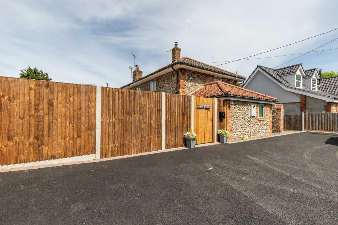Host & Stay - Sand Pit Cottage Thorpe Market Exterior foto